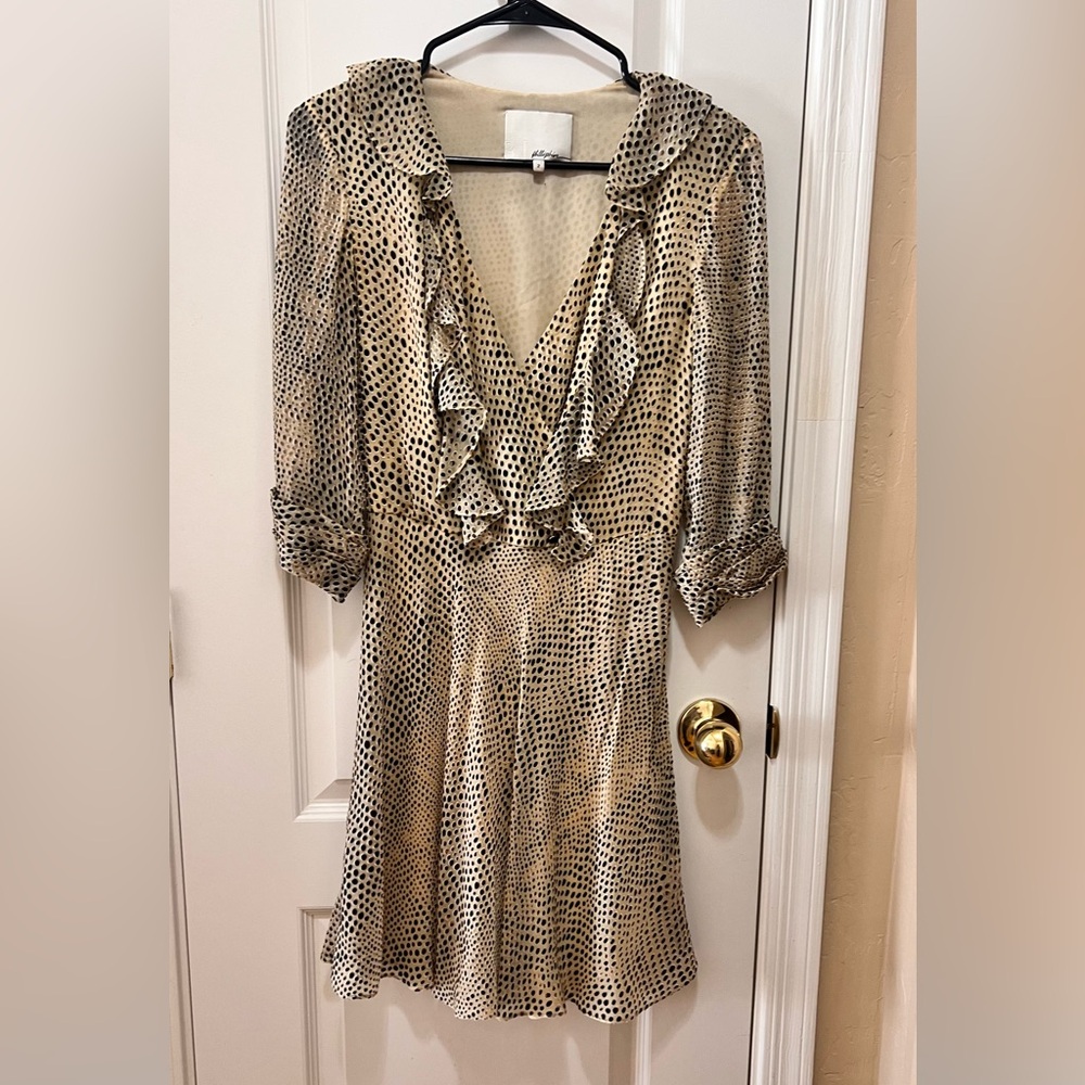 3.1 PHILLIP LIM 100% Silk Dress.